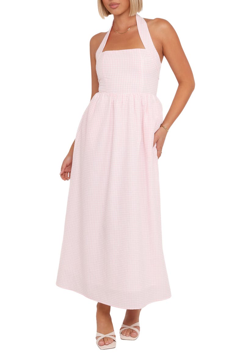 Margerie Halter Dress