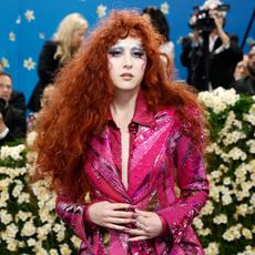 Chappell Roan attends the 2025 Met Gala.
