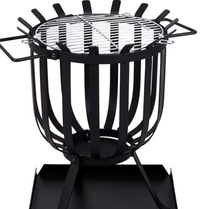 Steel Fire Pit | Was £24.99 | Now £21.99 at Wayfair 