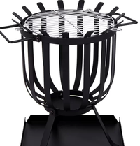 Steel Fire Pit | Was £24.99 | Now £21.99 at Wayfair&nbsp;