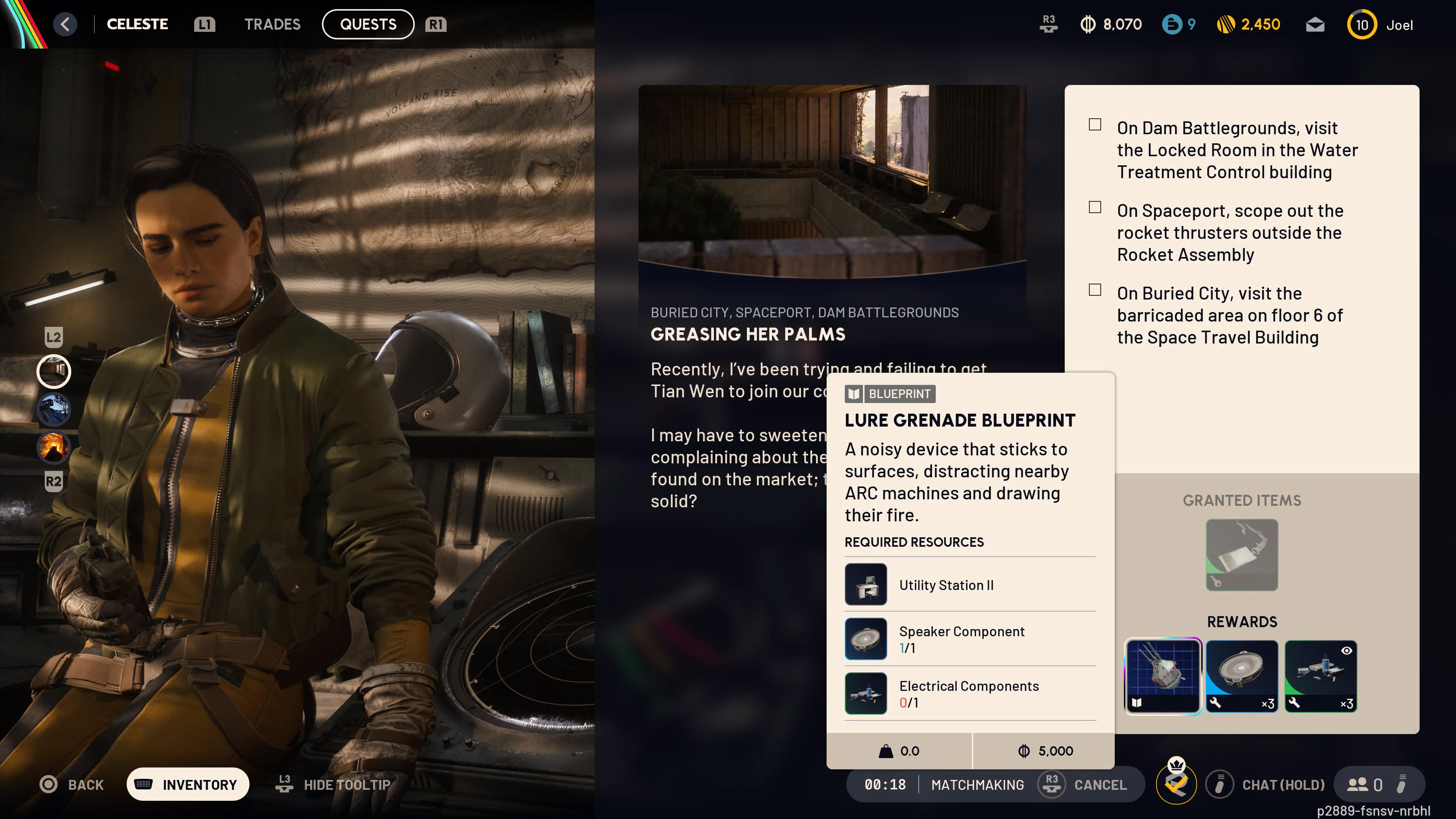 Arc Raiders blueprints