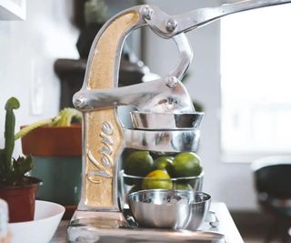Citrus Juicer in a kitchen.