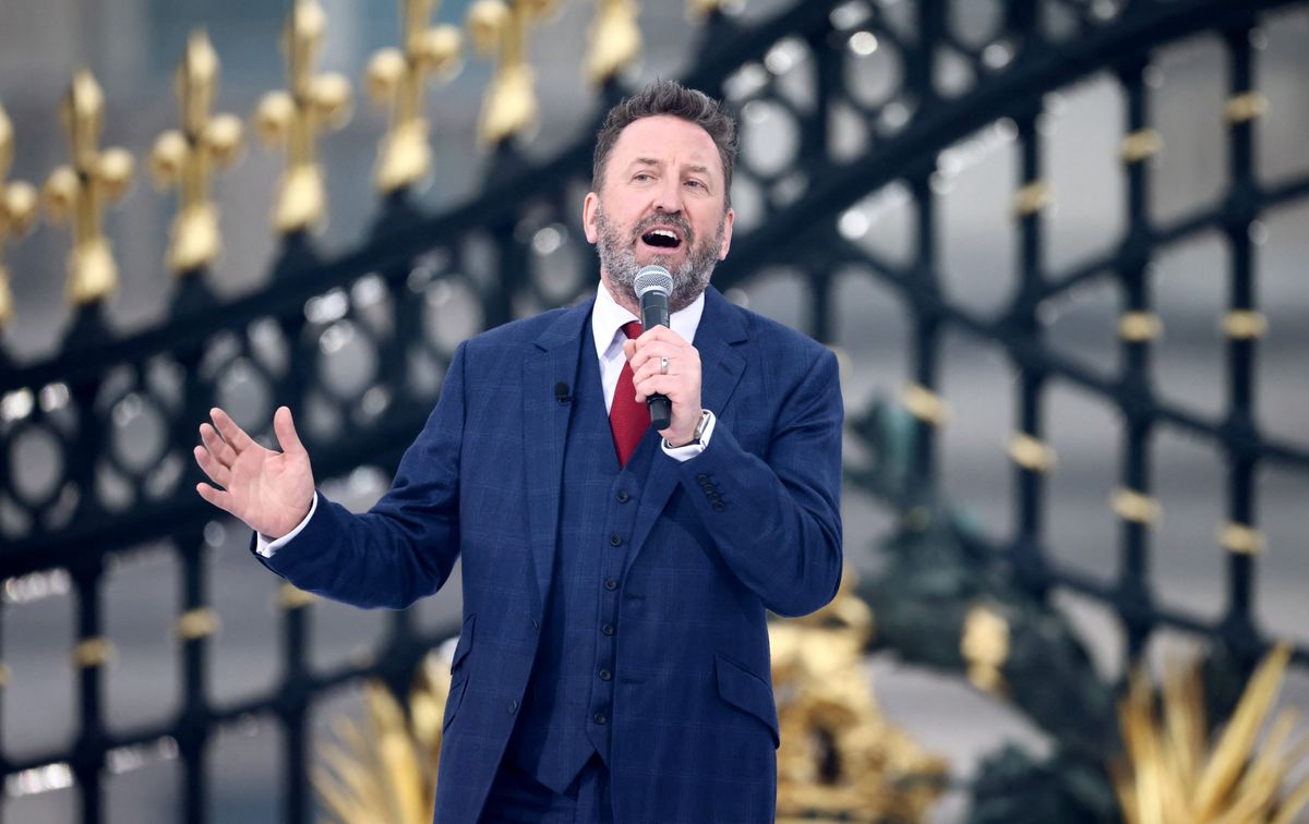 Comedian Lee Mack