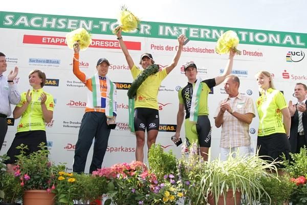 The best in general classification - Langeveld, Sinkewitz, M
