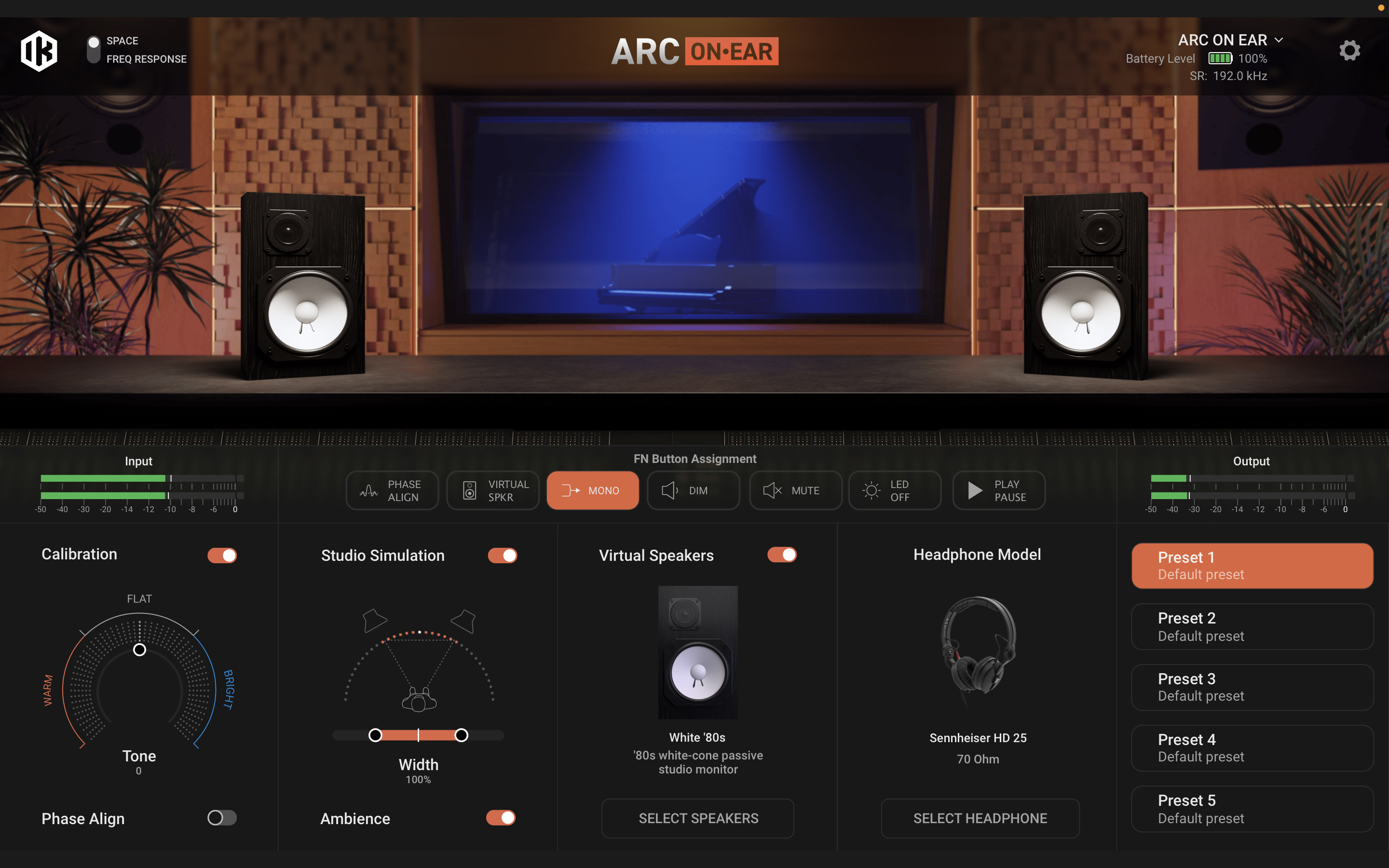 IK Multimedia ARC On-Ear