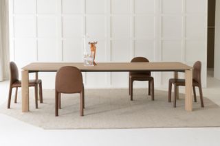 Fourdrops Table Soiree Chair, by Gabriele E Oscar Buratti, for Driade