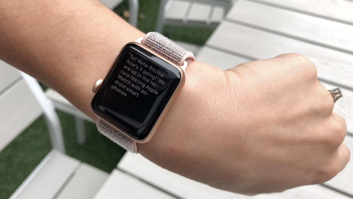 How to turn siri volume down on best sale apple watch