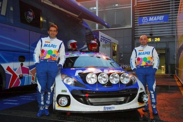 Paolo Bettini with the late Franco Ballerini