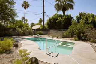 albert frey's belvista house in palm springs, modernist modest home