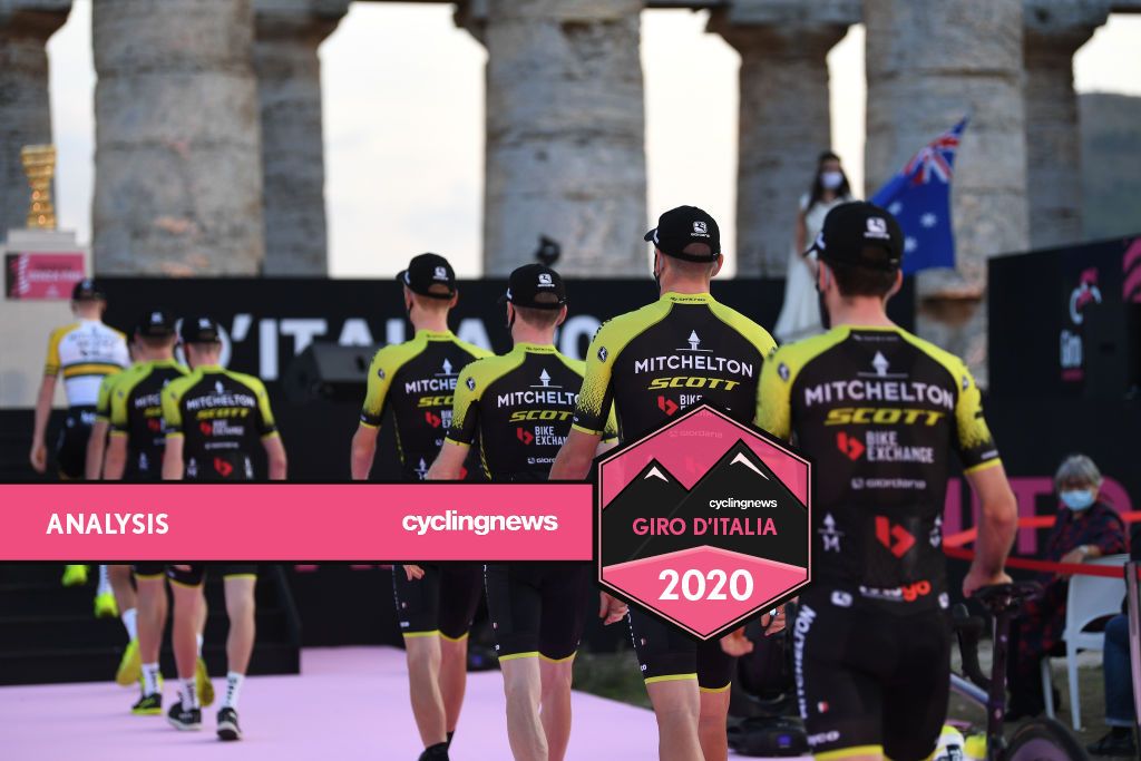 mitchelton scott giro team