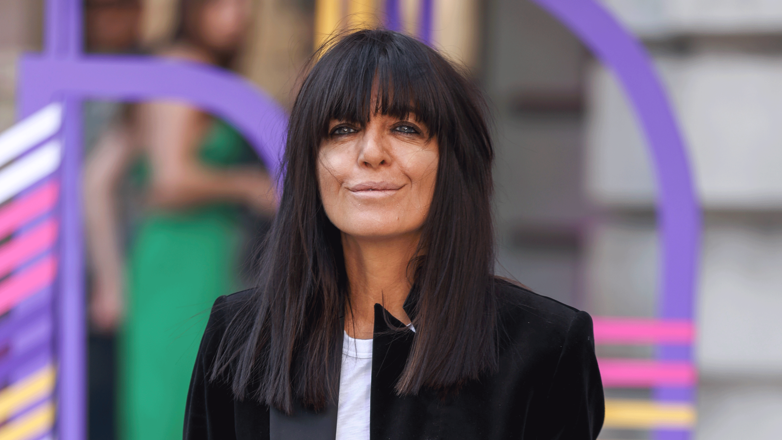 Claudia Winkleman sparks debate about asking guests to take shoes off |  Ideal Home