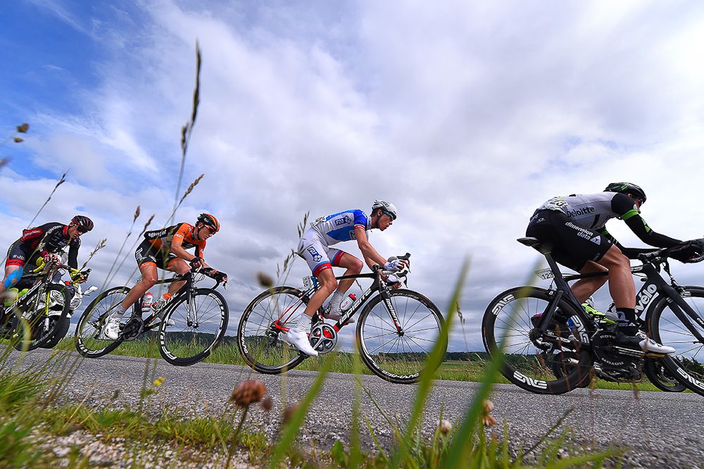 Matthew Brammeier, Jeremy Maison, Nick van der Lijke and Lukas Jaun