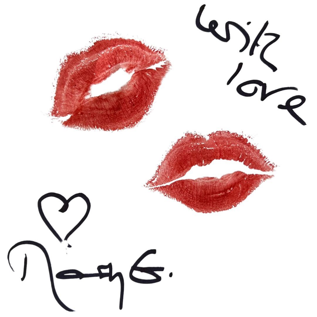 Beauty Backed Trust Industry Icons Mary Greenwell Lipstick marks