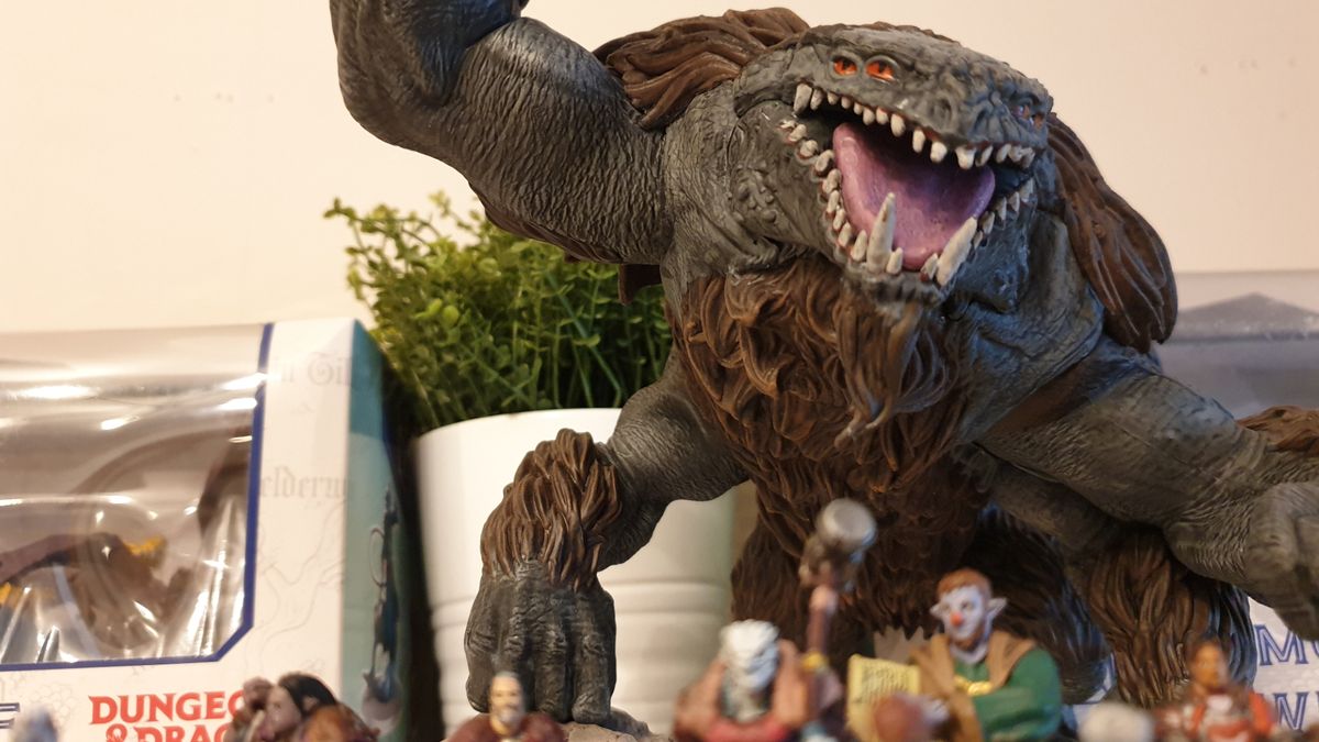 Critical Role miniatures