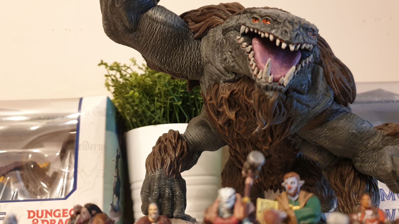 Critical Role miniatures