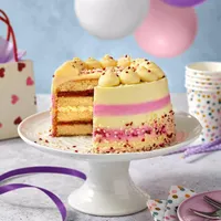 M&amp;S Raspberry Ripple Cake - View at Ocado&nbsp;