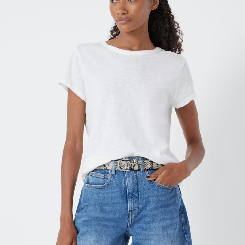 Image of white t-shirt