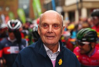 Brian Robinson during stage 3 of the Tour of Yorkshire, 2015