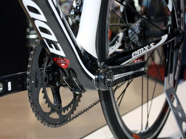 The revamped EMX-5 gets a press-fit bottom bracket for 2011.