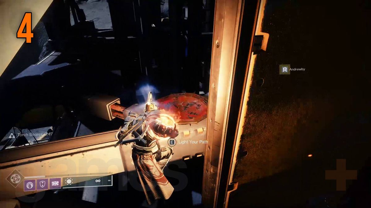 Destiny 2 Xenophage exotic quest anchor of light lantern