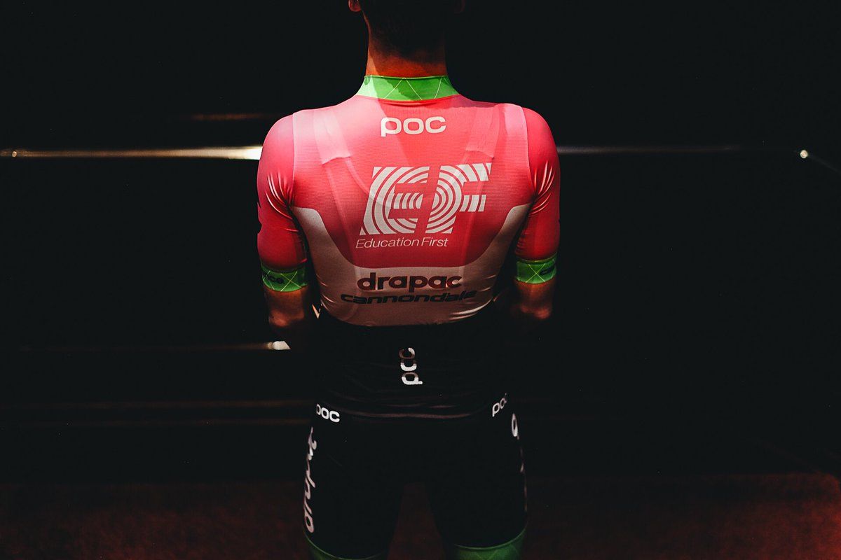 Slipstream Sports unveiled the new EF Education First-Drapac team kit