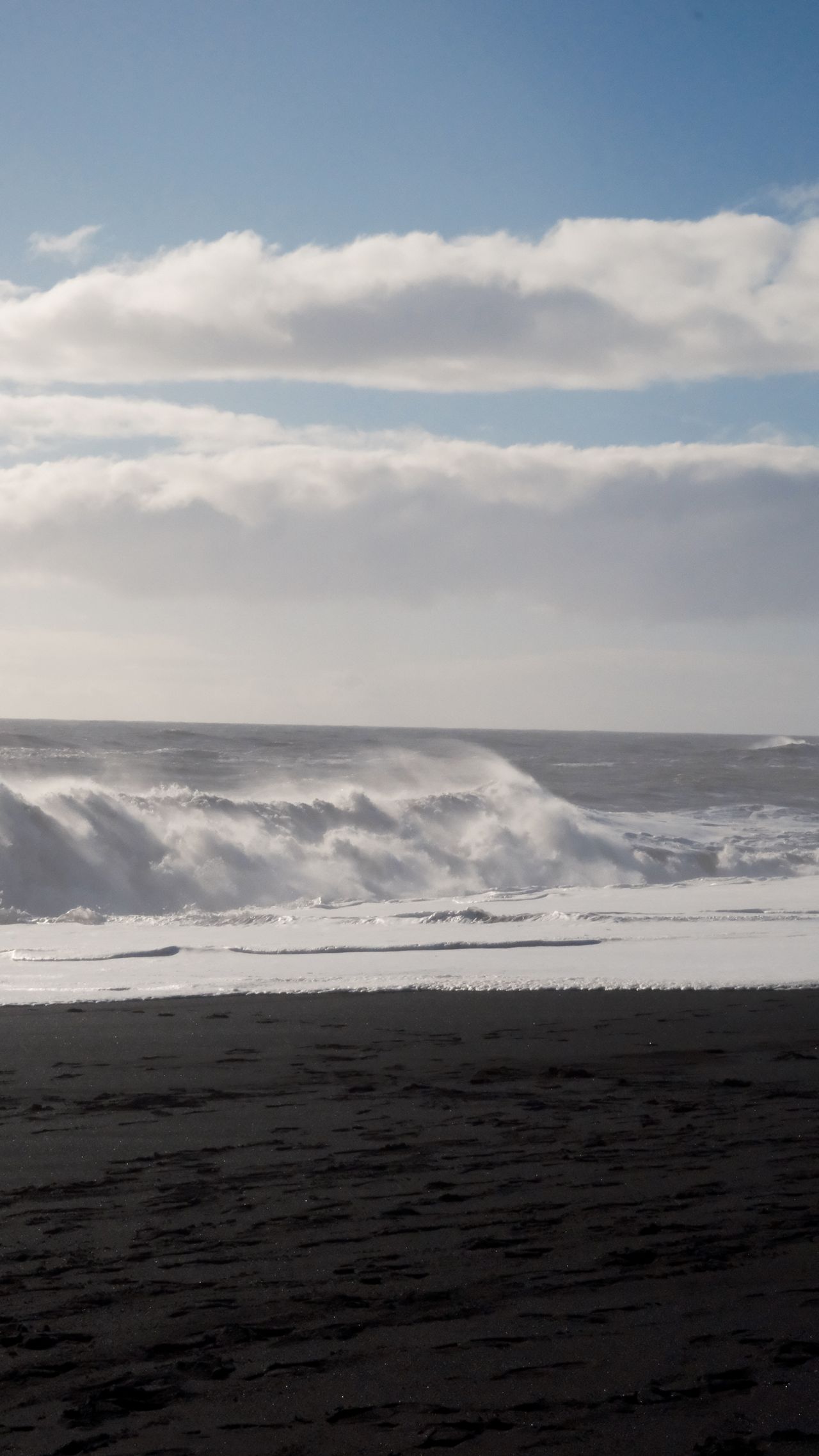 A photo of Iceland taken on a Fujifilm X-T50 mirrorless camera