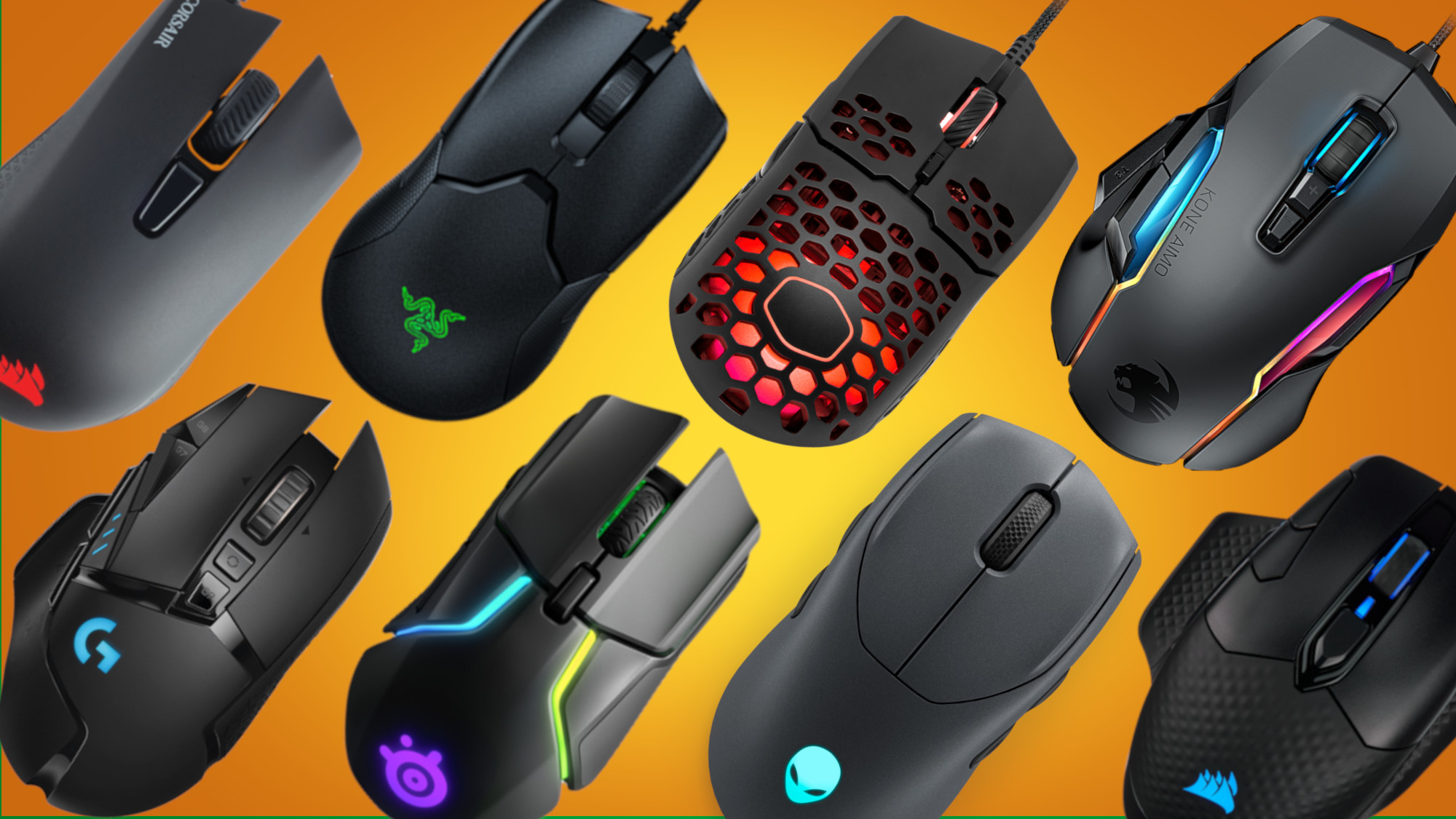 Gaming Mice - Wireless, PC, Wired