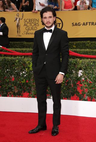 Kit Harington At The Screen Actors Guild Awards 2015