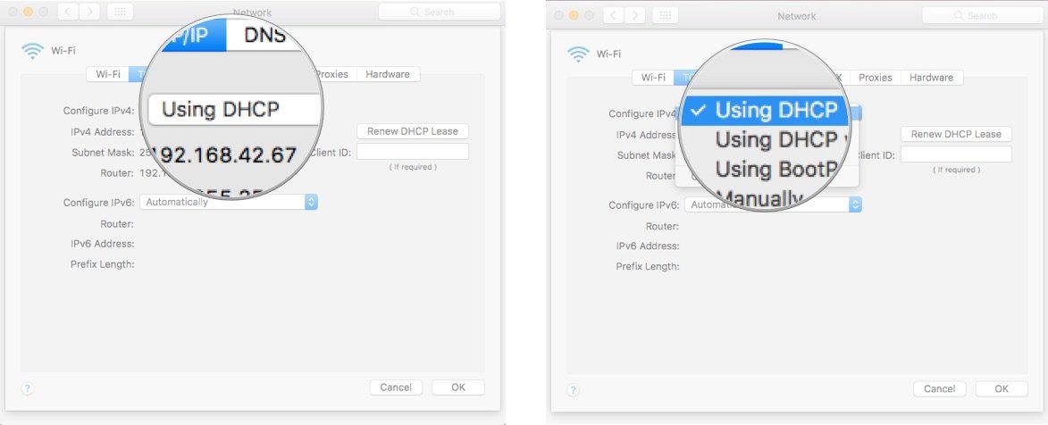 how to get ip address of another device