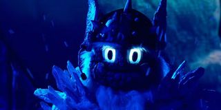 Yeti performing "Lonely" on The Masked Singer