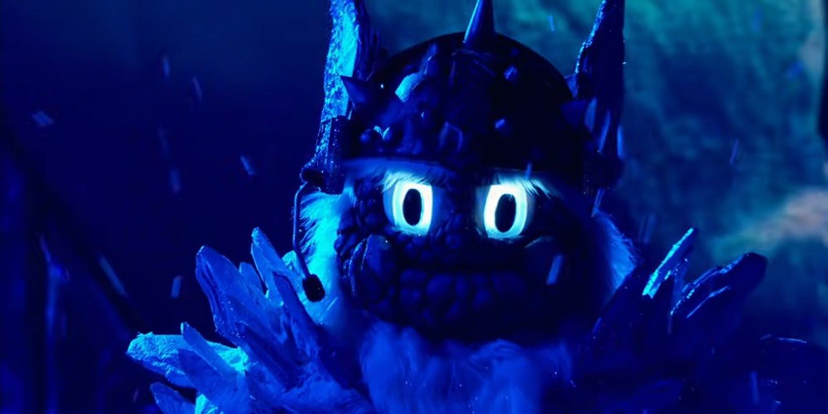 Yeti performing &quot;Lonely&quot; on The Masked Singer