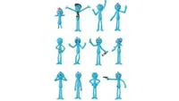 Mr Meeseeks Christmas Decorations