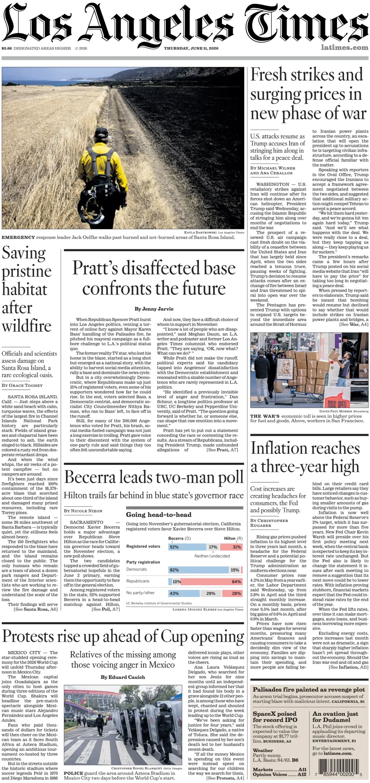 Los Angeles Times