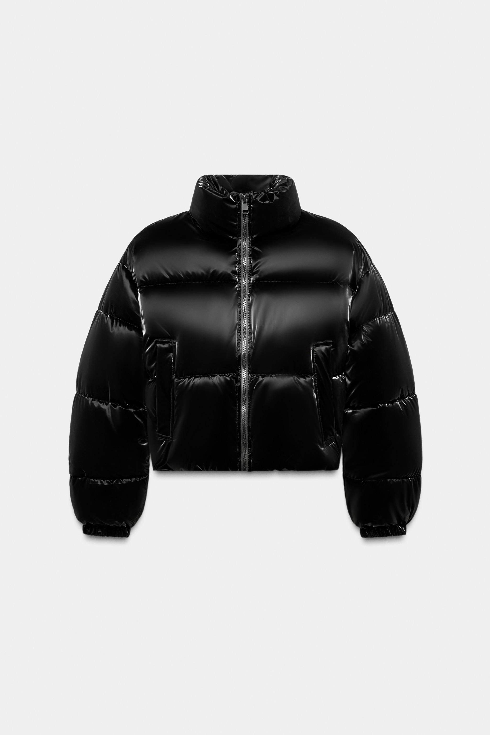 Shiny Effect Water Repellent Windproof Anorak