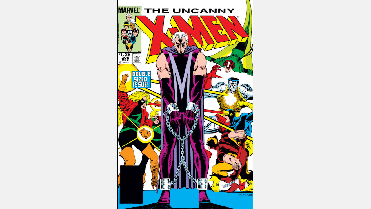 Best X-Men Stories: 'The Trial of Magneto'