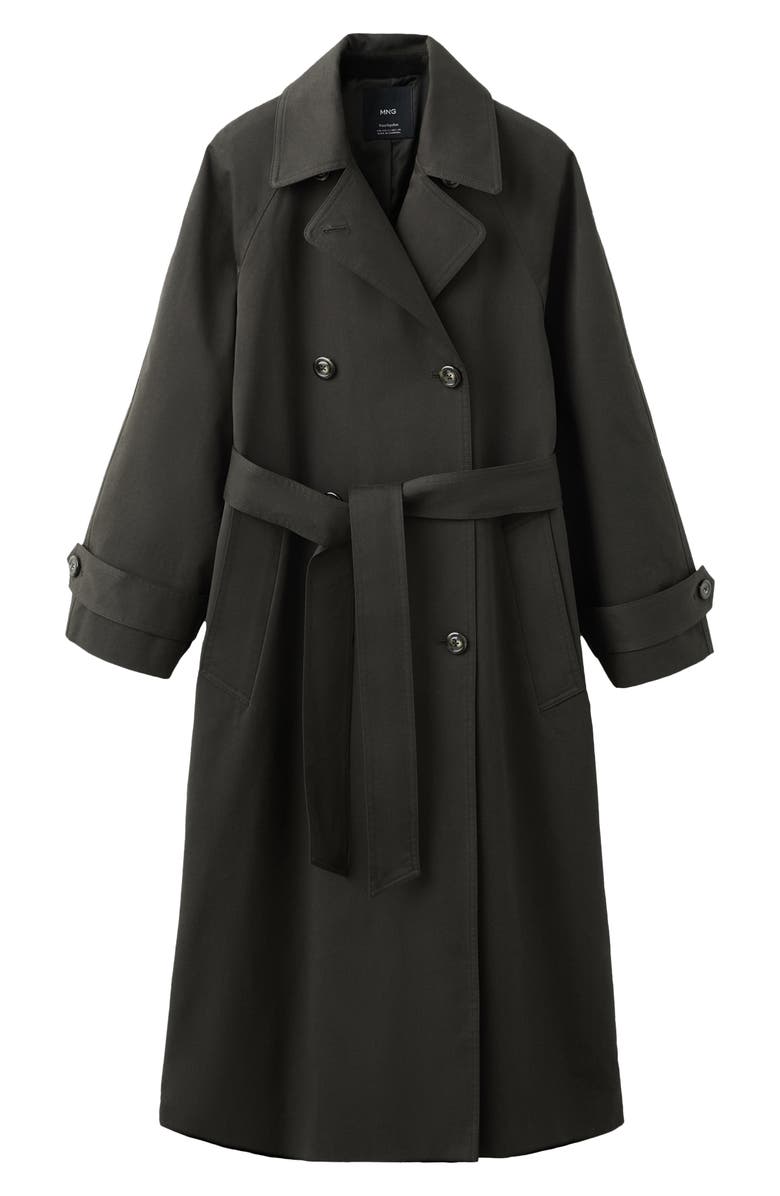 Angela Belted Trench Coat