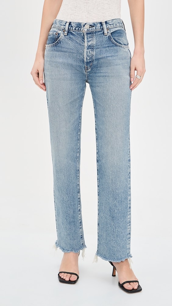 Moussy Vintage Sebring Straight Jeans