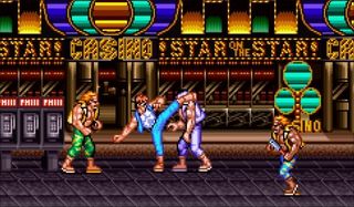 Super Double Dragon