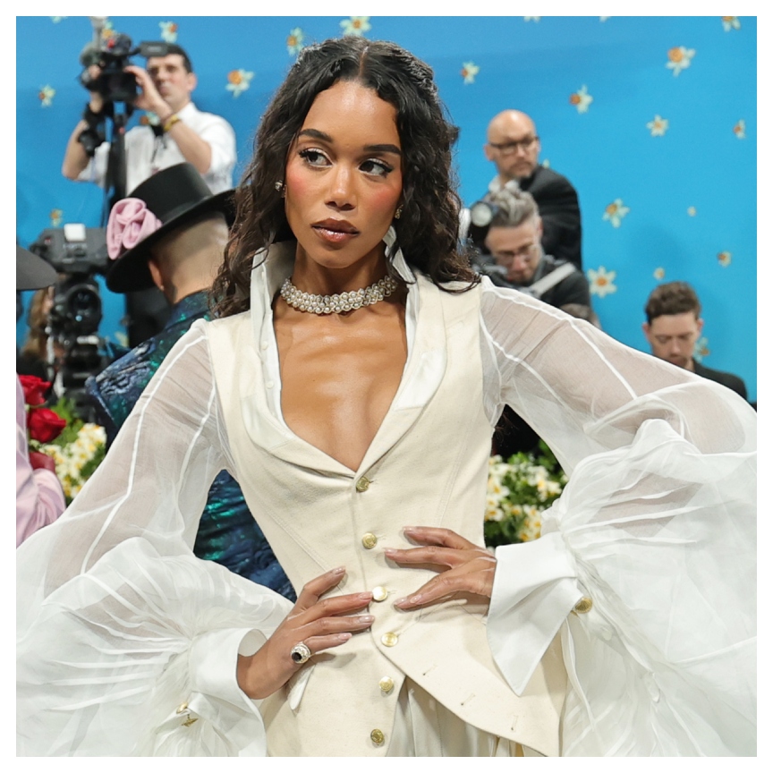 Laura Harrier 