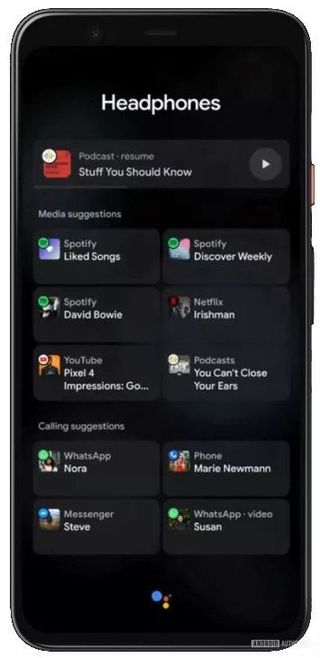 Android Intelligent Lockscreen Mockup