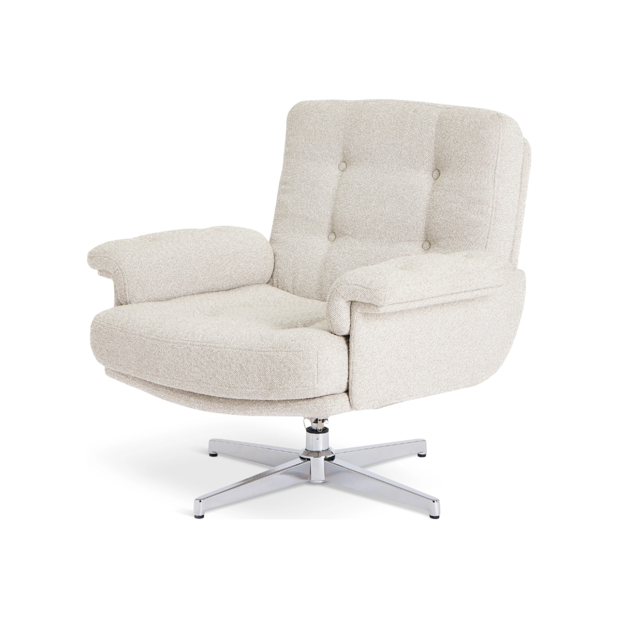 Habitat Dawson Fabric Swivel Chair