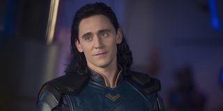 Tom Hiddleston as Loki in Thor: Ragnarok