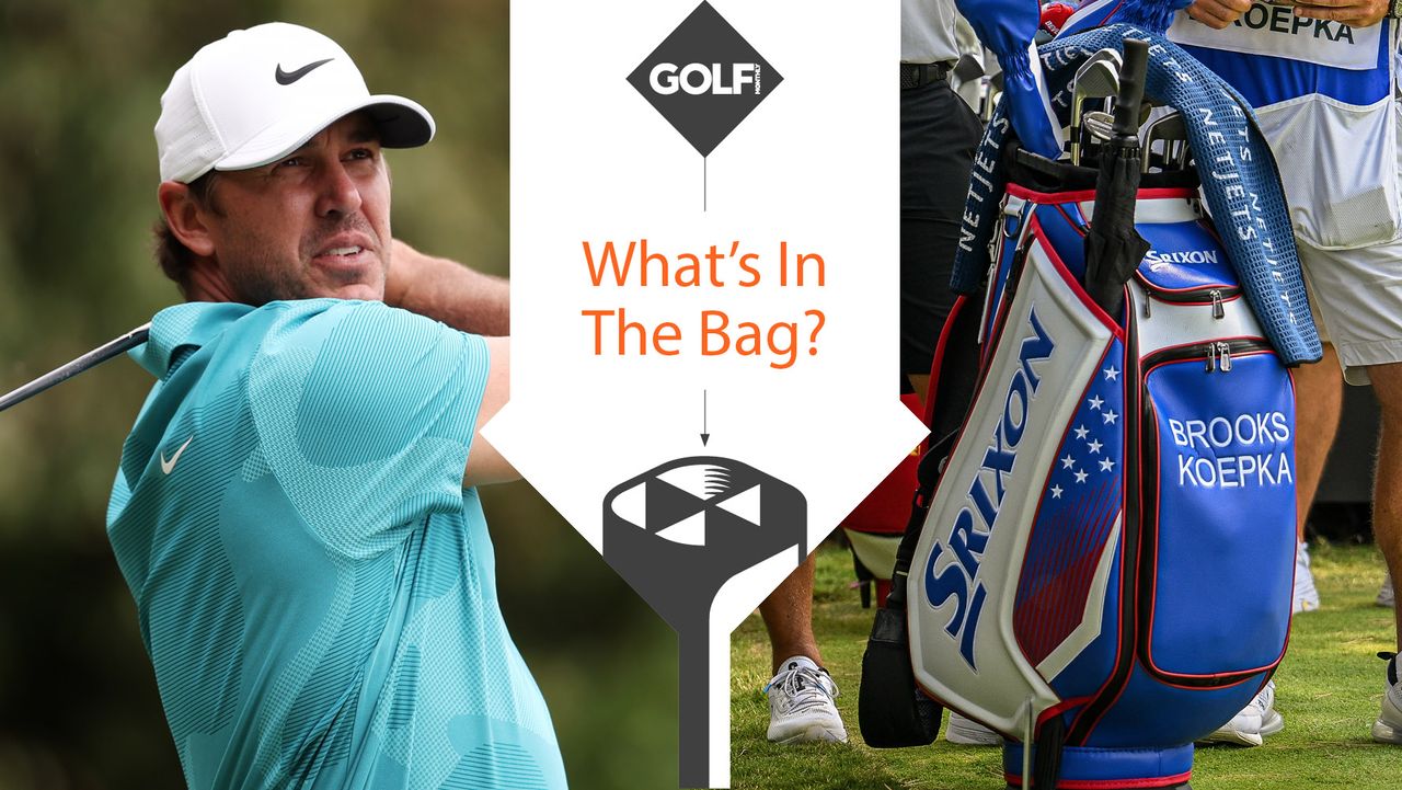 Brooks Koepka What&#039;s In The Bag