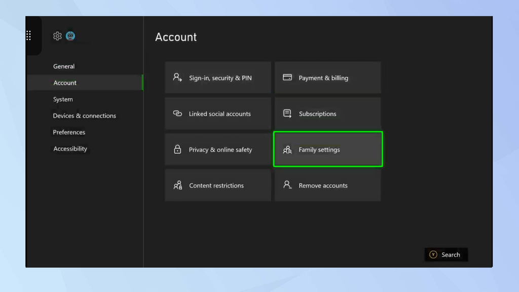 How to set up parental controls on Xbox Series X or S Tom's Guide