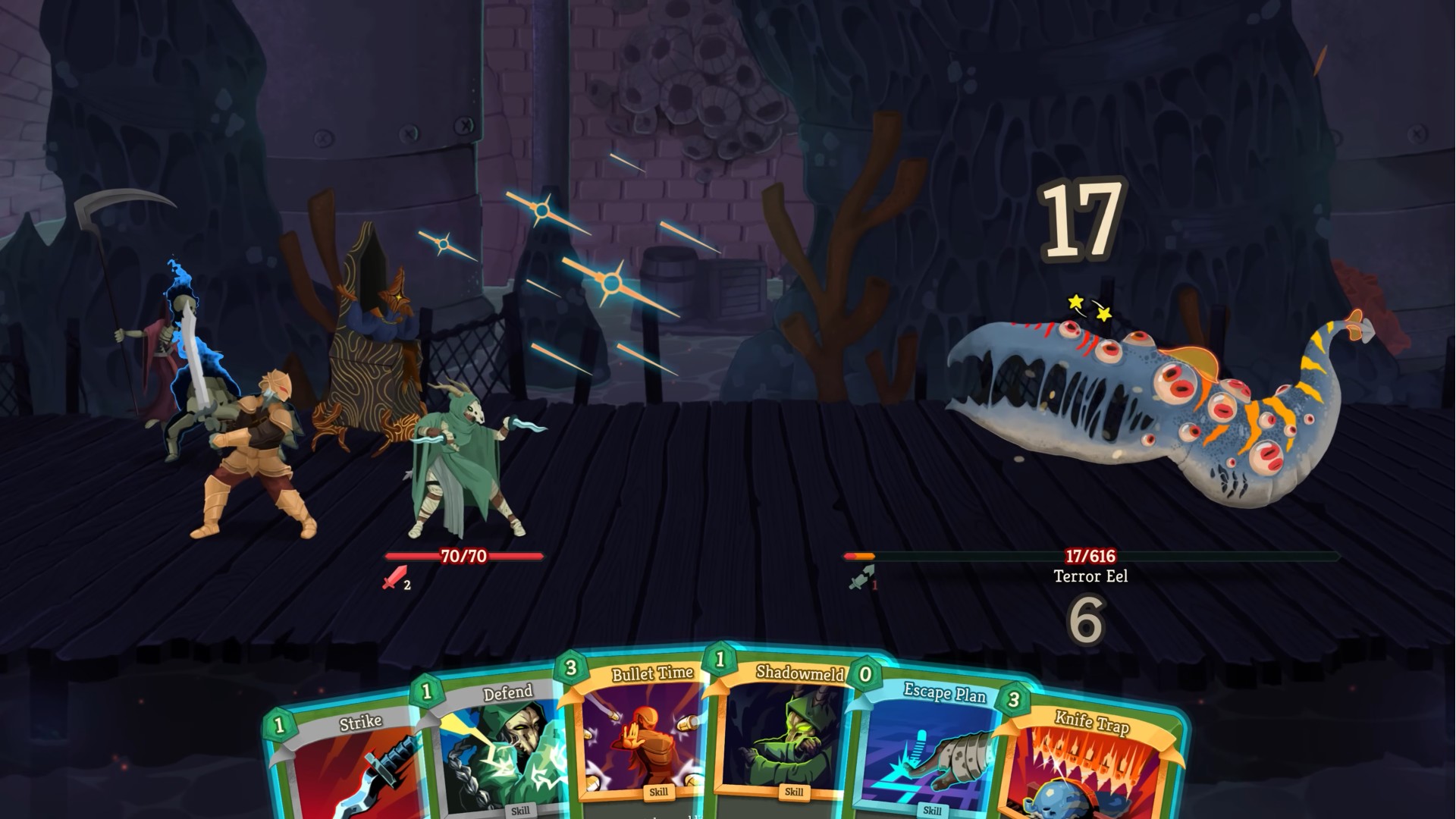 Slay the Spire 2 screenshots from the Early Access trailer