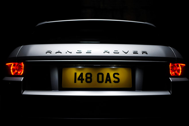 Rear taillights