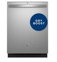 GE GDT550PYRFS Built-In Tall Tub Top Control Stainless Steel Dishwasher | was $729, now $398 at Home Depot