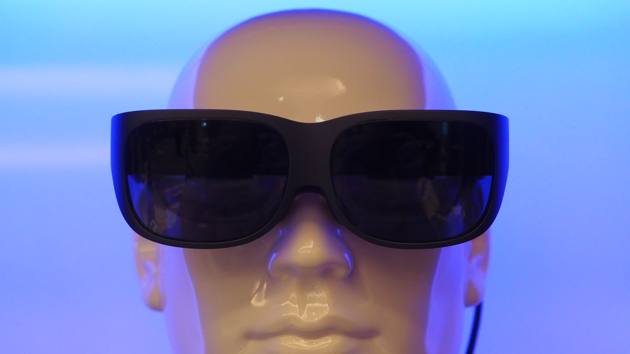 Lenovo Smart Glasses T1 testing