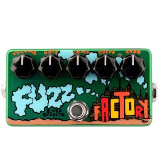 Best fuzz pedals: Z.Vex Fuzz Factory