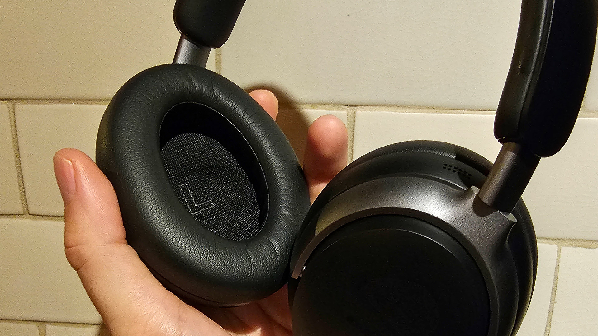The Bose QuietComfort Ultra headphones